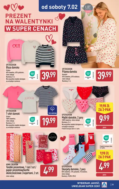 Aldi - gazetka promocyjna Pełny katalog! od poniedziałku 02.02 do soboty 07.02 - strona 35