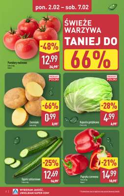 Aldi - gazetka promocyjna Pełny katalog! od poniedziałku 02.02 do soboty 07.02 - strona 2