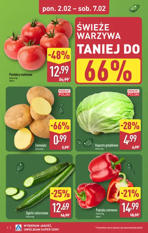 Aldi - gazetka promocyjna Pełny katalog!   - strona 2