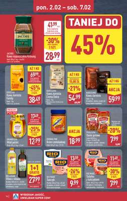 Aldi - gazetka promocyjna Pełny katalog! od poniedziałku 02.02 do soboty 07.02 - strona 14