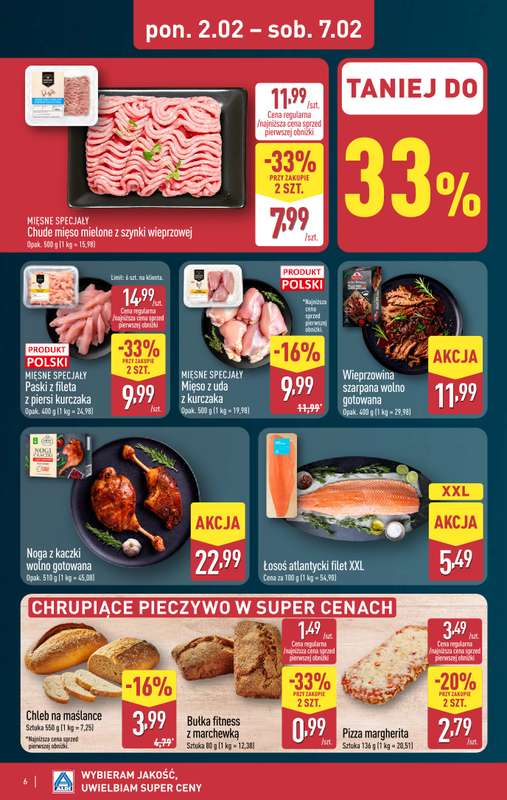 Aldi - gazetka promocyjna Pełny katalog! od poniedziałku 02.02 do soboty 07.02 - strona 6