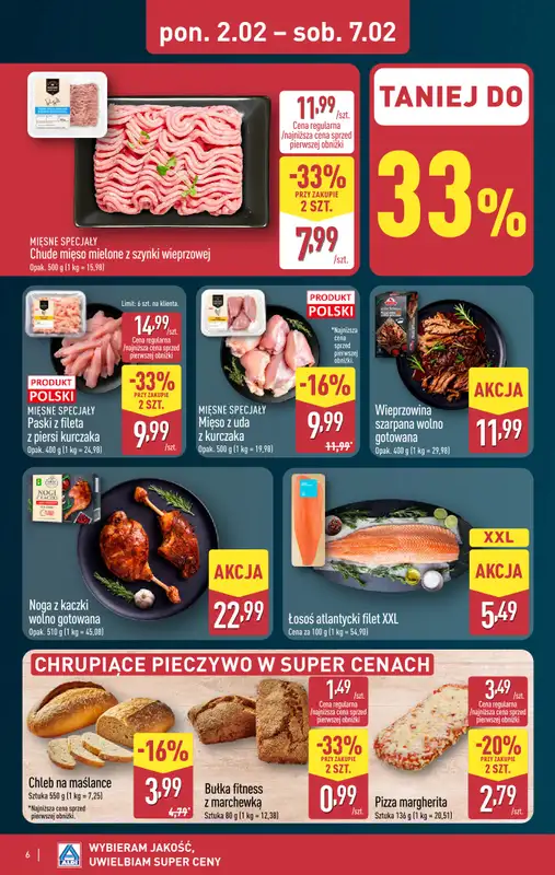 Aldi - gazetka promocyjna Pełny katalog! od poniedziałku 02.02 do soboty 07.02 - strona 6