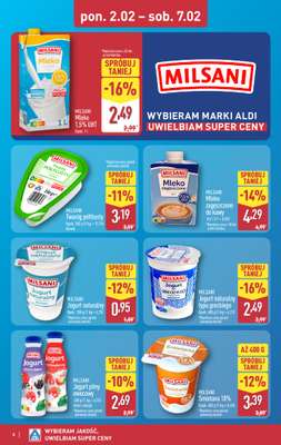 Aldi - gazetka promocyjna Pełny katalog! od poniedziałku 02.02 do soboty 07.02 - strona 8