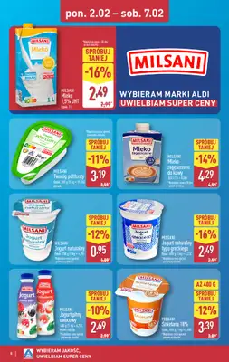 Aldi - gazetka promocyjna Pełny katalog! od poniedziałku 02.02 do soboty 07.02 - strona 8