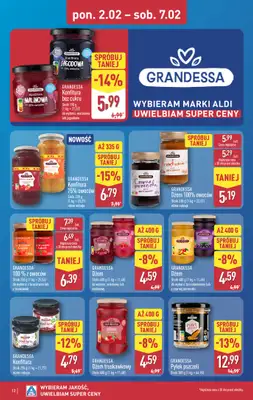 Aldi - gazetka promocyjna Pełny katalog! od poniedziałku 02.02 do soboty 07.02 - strona 12