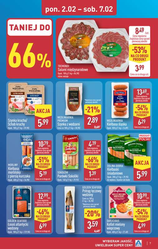 Aldi - gazetka promocyjna Pełny katalog! od poniedziałku 02.02 do soboty 07.02 - strona 7