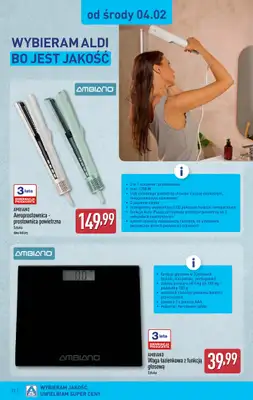 Aldi - gazetka promocyjna Pełny katalog! od poniedziałku 02.02 do soboty 07.02 - strona 22