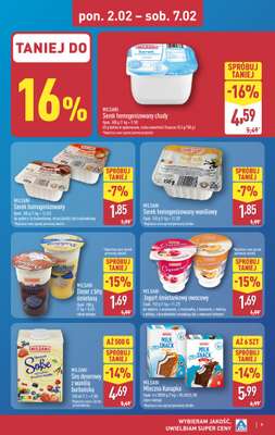 Aldi - gazetka promocyjna Pełny katalog! od poniedziałku 02.02 do soboty 07.02 - strona 9