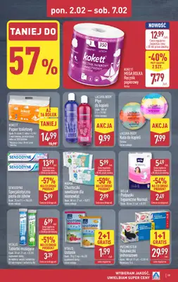 Aldi - gazetka promocyjna Pełny katalog! od poniedziałku 02.02 do soboty 07.02 - strona 19