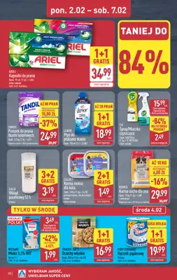 Aldi - gazetka promocyjna Pełny katalog! od poniedziałku 02.02 do soboty 07.02 - strona 20