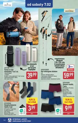 Aldi - gazetka promocyjna Pełny katalog! od poniedziałku 02.02 do soboty 07.02 - strona 34