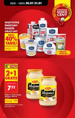 Biedronka - gazetka promocyjna Gazetka, Z ladą tradycyjną od piątku 30.01 do czwartku 05.02 - strona 12