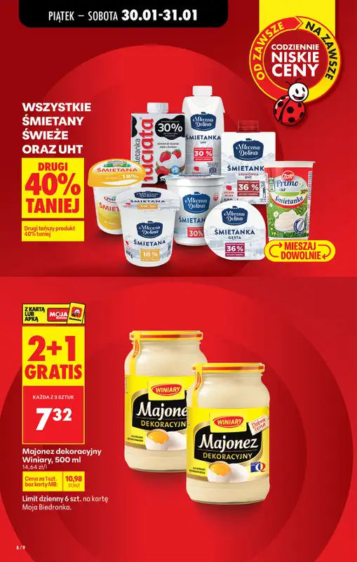 Biedronka - gazetka promocyjna Gazetka, Z ladą tradycyjną od piątku 30.01 do czwartku 05.02 - strona 12