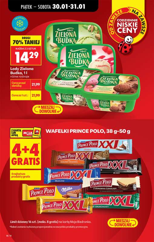 Biedronka - gazetka promocyjna Gazetka, Z ladą tradycyjną od piątku 30.01 do czwartku 05.02 - strona 16