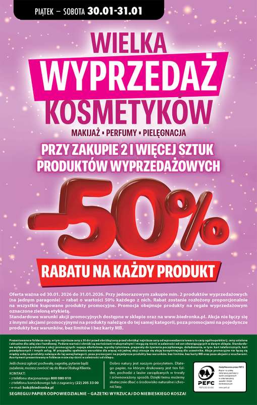 Biedronka - gazetka promocyjna Gazetka, Z ladą tradycyjną od piątku 30.01 do czwartku 05.02 - strona 42