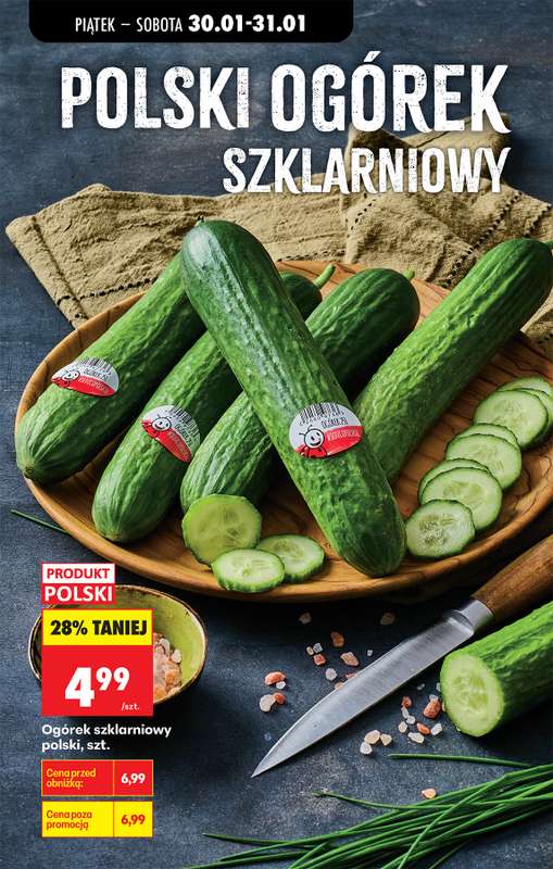 Biedronka - gazetka promocyjna Gazetka, Z ladą tradycyjną od piątku 30.01 do czwartku 05.02 - strona 40