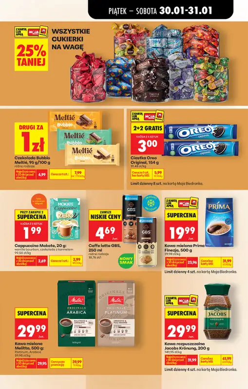 Biedronka - gazetka promocyjna Gazetka, Z ladą tradycyjną od piątku 30.01 do czwartku 05.02 - strona 33