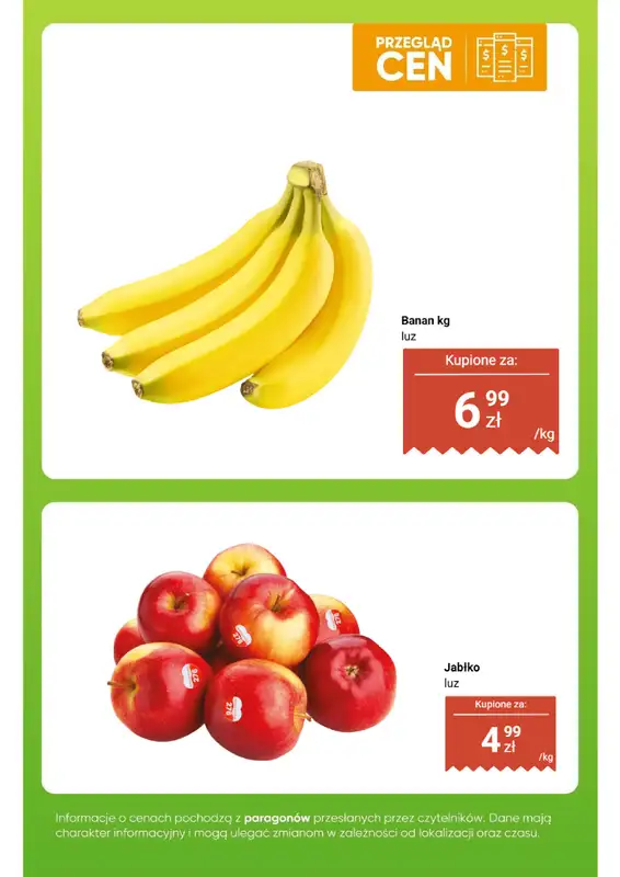 Dino - gazetka promocyjna Owoce i warzywa - przegląd cen od poniedziałku 02.02 do niedzieli 08.02 - strona 7