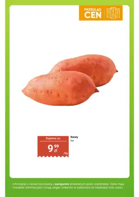 Dino - gazetka promocyjna Owoce i warzywa - przegląd cen od poniedziałku 02.02 do niedzieli 08.02 - strona 11