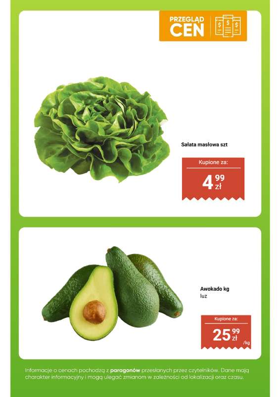 Dino - gazetka promocyjna Owoce i warzywa - przegląd cen od poniedziałku 02.02 do niedzieli 08.02 - strona 3