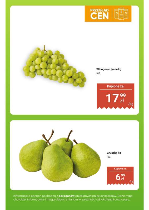 Dino - gazetka promocyjna Owoce i warzywa - przegląd cen od poniedziałku 02.02 do niedzieli 08.02 - strona 9
