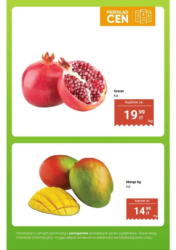 Dino - gazetka promocyjna Owoce i warzywa - przegląd cen od poniedziałku 02.02 do niedzieli 08.02 - strona 12