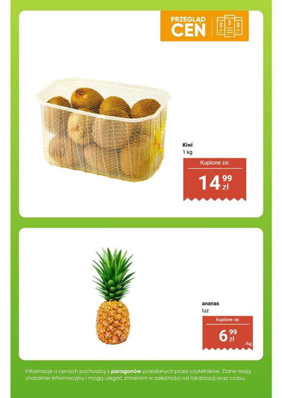 Dino - gazetka promocyjna Owoce i warzywa - przegląd cen od poniedziałku 02.02 do niedzieli 08.02 - strona 10