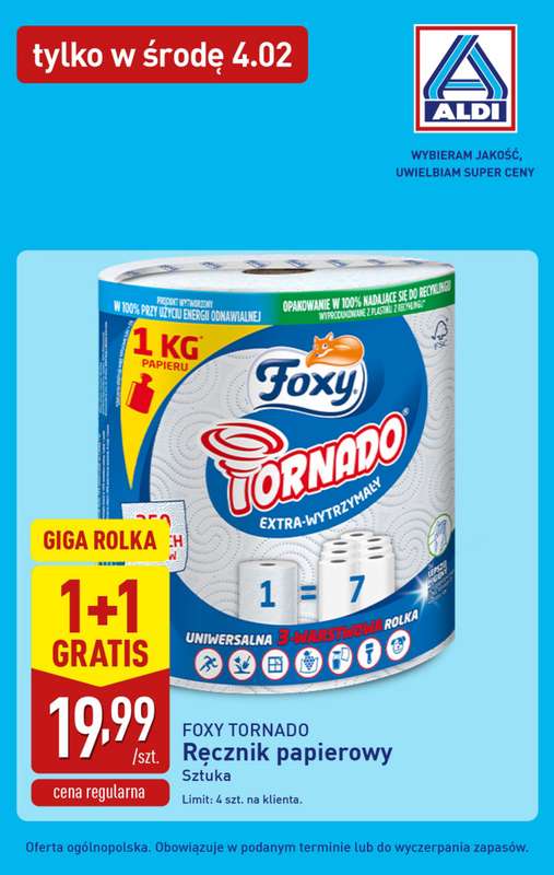 Aldi - gazetka promocyjna Najlepsze oferty na środę w Aldi! od środy 04.02 do środy 04.02 - strona 3