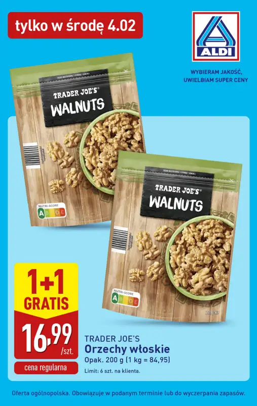 Aldi - gazetka promocyjna Najlepsze oferty na środę w Aldi! od środy 04.02 do środy 04.02 - strona 4
