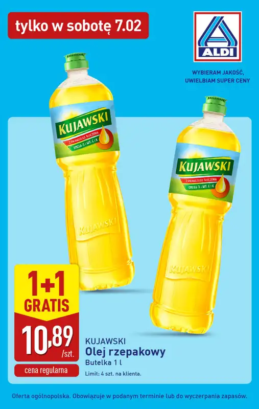 Aldi - gazetka promocyjna Najlepsze oferty na sobotę w Aldi!   - strona 3