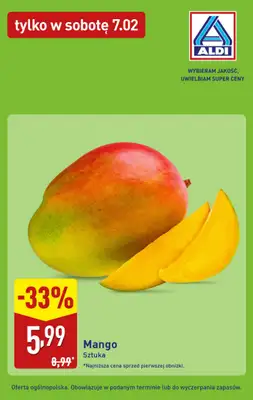 Aldi - gazetka promocyjna Najlepsze oferty na sobotę w Aldi! od soboty 07.02 do soboty 07.02 - strona 5