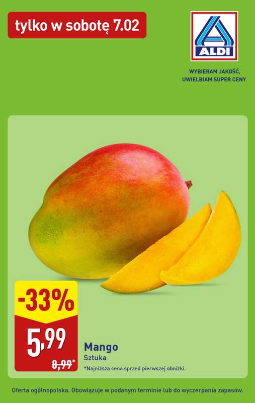 Aldi - gazetka promocyjna Najlepsze oferty na sobotę w Aldi! od soboty 07.02 do soboty 07.02 - strona 5