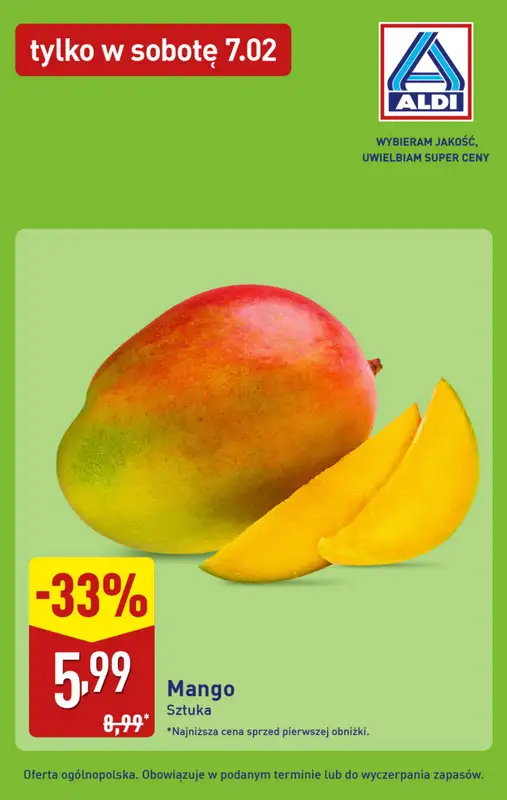 Aldi - gazetka promocyjna Najlepsze oferty na sobotę w Aldi! od soboty 07.02 do soboty 07.02 - strona 5