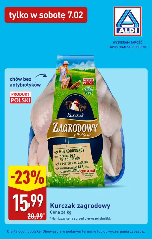 Aldi - gazetka promocyjna Najlepsze oferty na sobotę w Aldi!   - strona 2