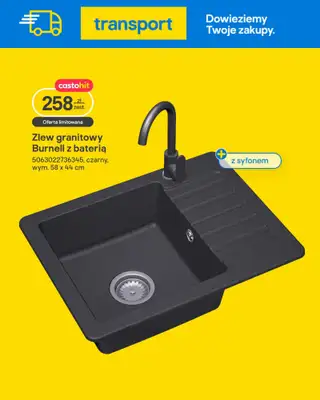 Castorama - gazetka promocyjna Gazetka Łazienka i Kuchnia od poniedziałku 02.02 do wtorku 17.02 - strona 10