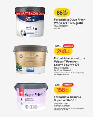 Castorama - gazetka promocyjna Gazetka Łazienka i Kuchnia od poniedziałku 02.02 do wtorku 17.02 - strona 15