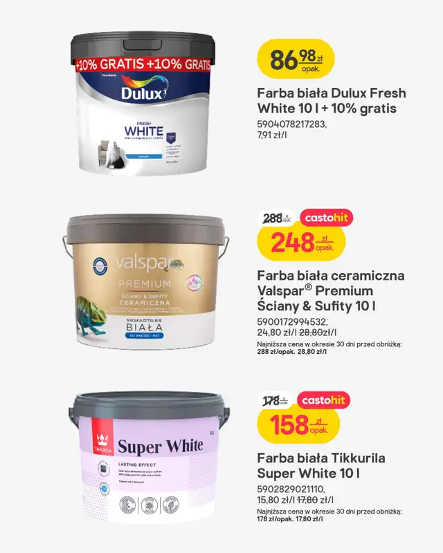 Castorama - gazetka promocyjna Gazetka Łazienka i Kuchnia od poniedziałku 02.02 do wtorku 17.02 - strona 15