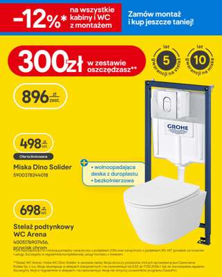 Castorama - gazetka promocyjna Gazetka Łazienka i Kuchnia od poniedziałku 02.02 do wtorku 17.02 - strona 6