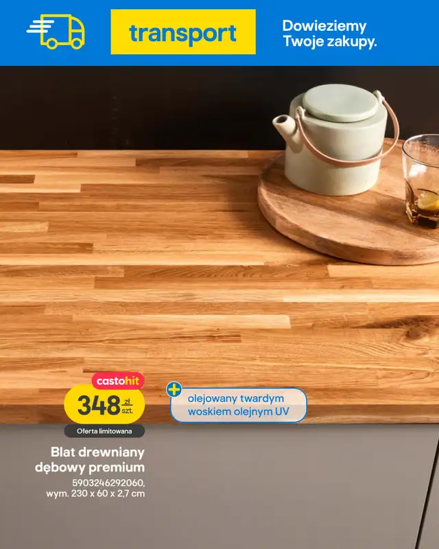 Castorama - gazetka promocyjna Gazetka Łazienka i Kuchnia od poniedziałku 02.02 do wtorku 17.02 - strona 13