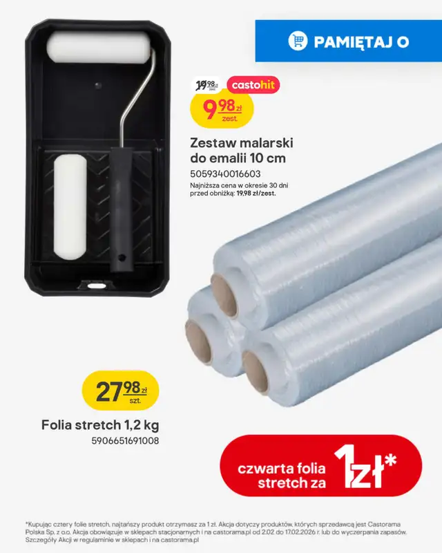 Castorama - gazetka promocyjna Gazetka Łazienka i Kuchnia od poniedziałku 02.02 do wtorku 17.02 - strona 17