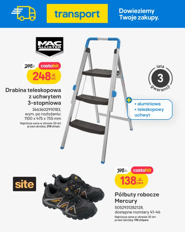 Castorama - gazetka promocyjna Gazetka Łazienka i Kuchnia od poniedziałku 02.02 do wtorku 17.02 - strona 33