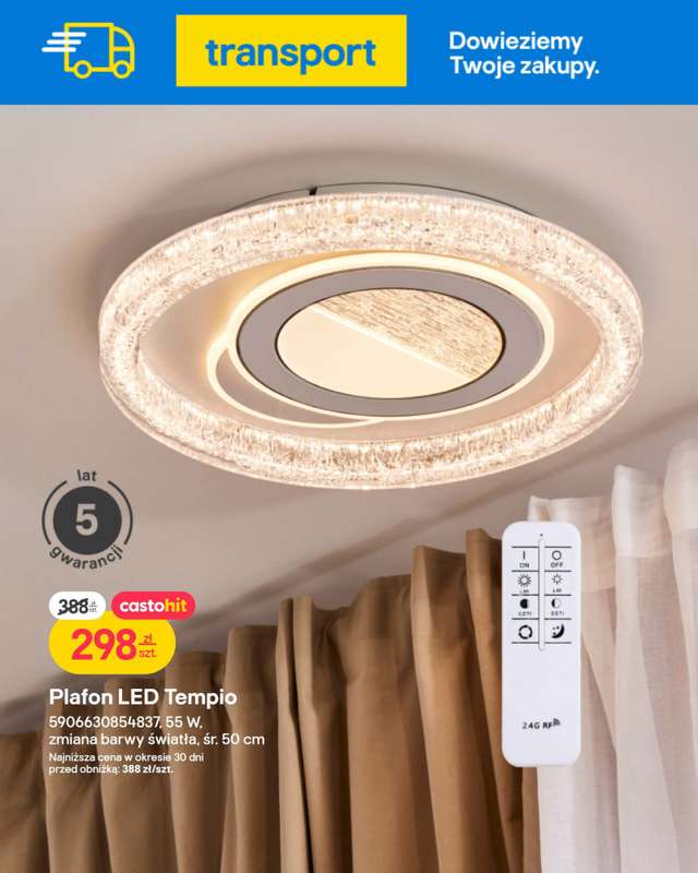 Castorama - gazetka promocyjna Gazetka Łazienka i Kuchnia od poniedziałku 02.02 do wtorku 17.02 - strona 12