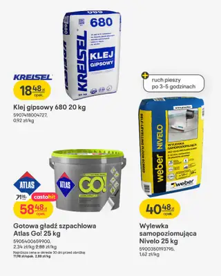 Castorama - gazetka promocyjna Gazetka Łazienka i Kuchnia od poniedziałku 02.02 do wtorku 17.02 - strona 45