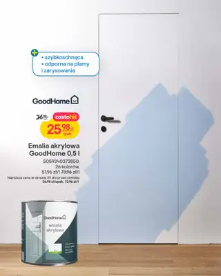 Castorama - gazetka promocyjna Gazetka Łazienka i Kuchnia od poniedziałku 02.02 do wtorku 17.02 - strona 16