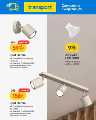 Castorama - gazetka promocyjna Gazetka Łazienka i Kuchnia od poniedziałku 02.02 do wtorku 17.02 - strona 11