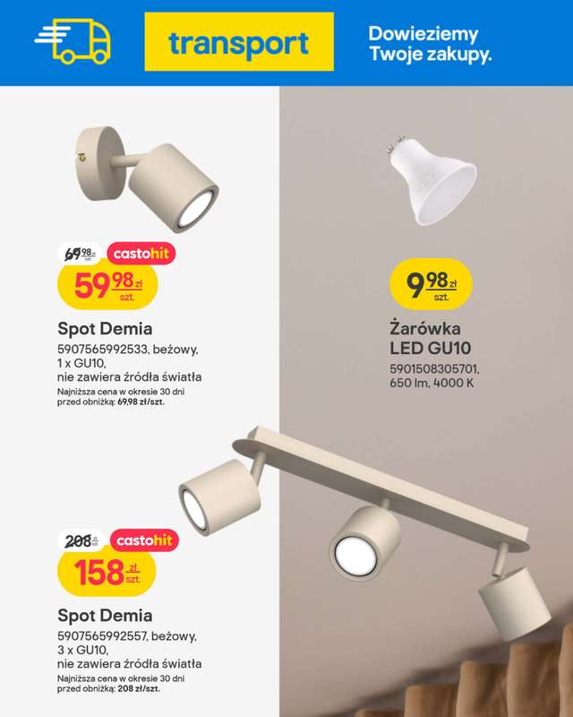 Castorama - gazetka promocyjna Gazetka Łazienka i Kuchnia od poniedziałku 02.02 do wtorku 17.02 - strona 11