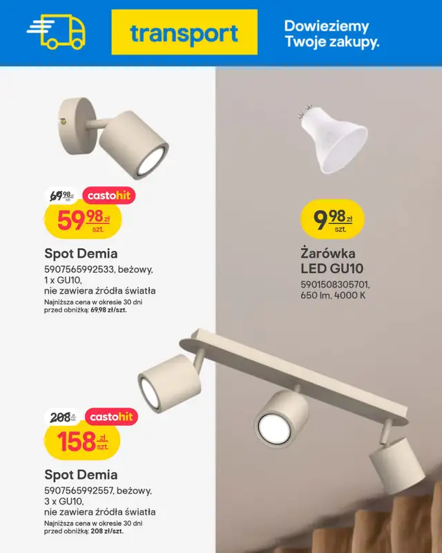 Castorama - gazetka promocyjna Gazetka Łazienka i Kuchnia od poniedziałku 02.02 do wtorku 17.02 - strona 11