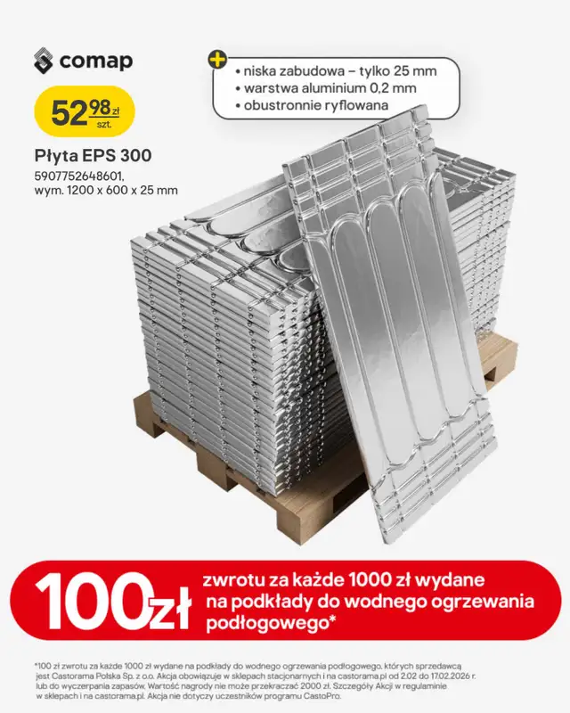 Castorama - gazetka promocyjna Gazetka Łazienka i Kuchnia od poniedziałku 02.02 do wtorku 17.02 - strona 41