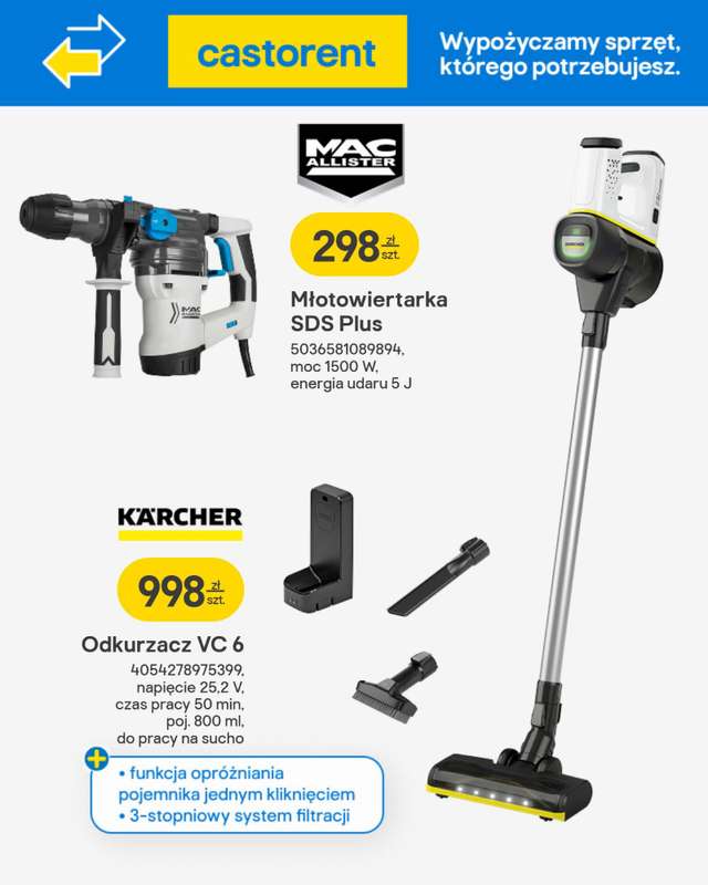 Castorama - gazetka promocyjna Gazetka Łazienka i Kuchnia od poniedziałku 02.02 do wtorku 17.02 - strona 24