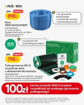 Castorama - gazetka promocyjna Gazetka Łazienka i Kuchnia od poniedziałku 02.02 do wtorku 17.02 - strona 42